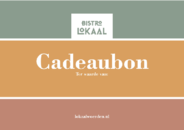 Bistro Lokaal's cadeaubon