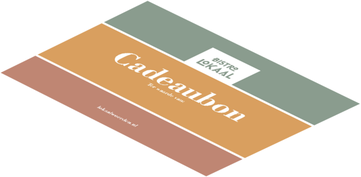 Bistro Lokaal's cadeaubon