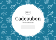 Tuin café  de witte zwaan's cadeaubon