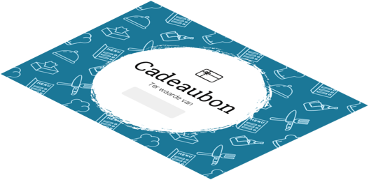 Tuin café  de witte zwaan's cadeaubon