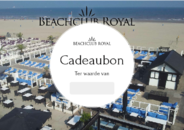 Beachclub Royal's cadeaubon