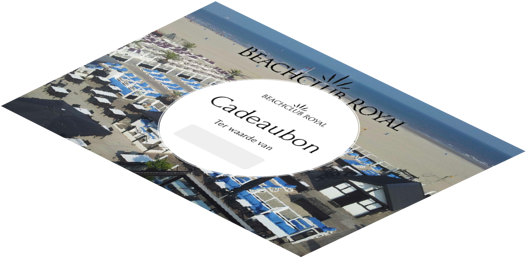 Beachclub Royal's cadeaubon
