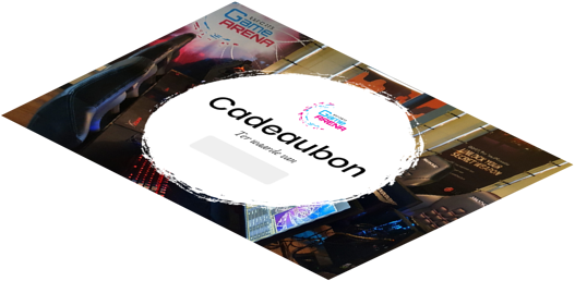 Esports Game Arena's cadeaubon