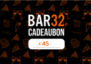 BAR32's cadeaubon