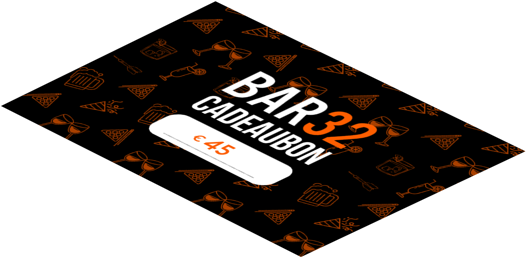 BAR32's cadeaubon