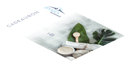 Jivan's's cadeaubon