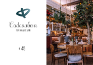 Mariposa's cadeaubon