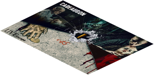 Live Escape's cadeaubon