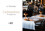 Brasserie La Terrasse's cadeaubon