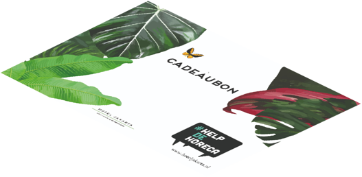 Hotel Jakarta's cadeaubon