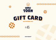 Burgerbar Ome Toon's cadeaubon