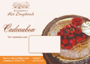Het Lingebosch's cadeaubon