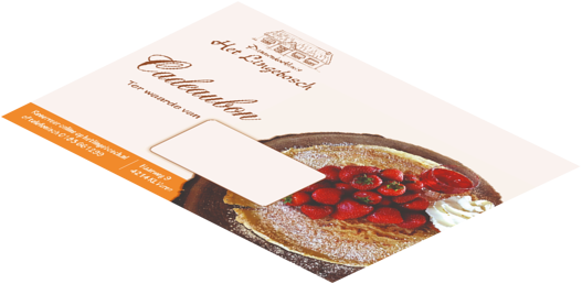 Het Lingebosch's cadeaubon