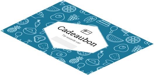 Café diner ‘t Weesperplein's cadeaubon