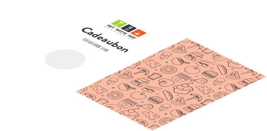 Het Witte Hof's cadeaubon