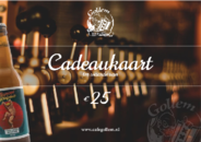 Cafe Gollem's cadeaubon