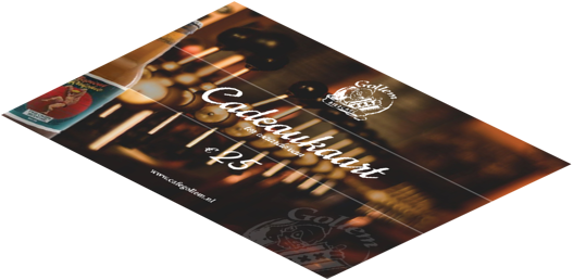 Cafe Gollem's cadeaubon