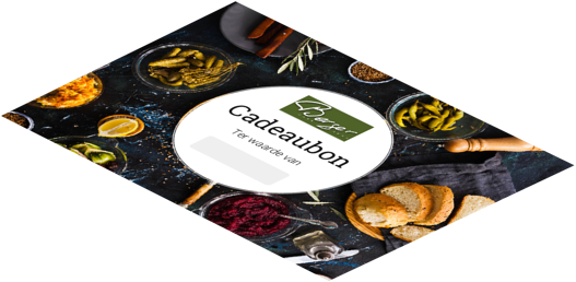 Café Berger's cadeaubon