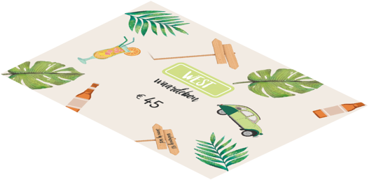 Restaurant West's cadeaubon