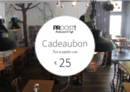 Restaurant Proost's cadeaubon