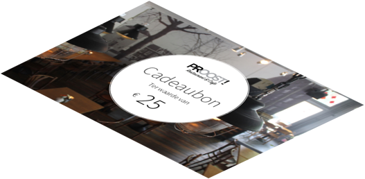 Restaurant Proost's cadeaubon