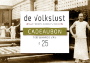 De Volkslust Ede's cadeaubon