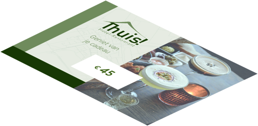 hotel-restaurant Thuis!'s cadeaubon