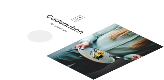 KIR diner x bar's cadeaubon