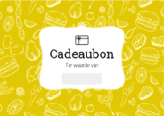 Café op de hoek's cadeaubon
