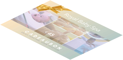 Royal Baby Spa's cadeaubon
