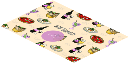 Esh Pitaria & Bar's cadeaubon