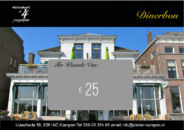Restaurant De Vier jaargetijden Kampen's cadeaubon