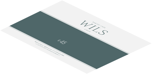 Wils Bakery Café's cadeaubon