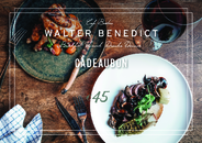 Walter Benedict's cadeaubon