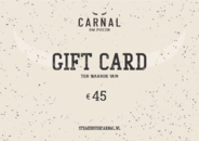 Steakhouse Carnal's cadeaubon