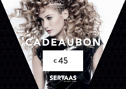 SERVAAS Hair Beauty CitySpa's cadeaubon