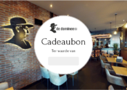 Grand cafe de Dominee's cadeaubon