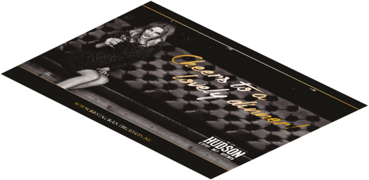 Hudson Bar & Kitchen's cadeaubon