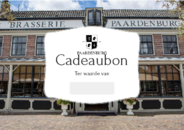 Paardenburg's cadeaubon