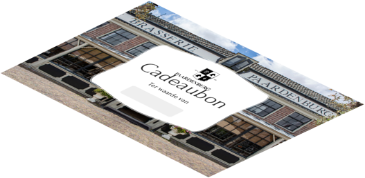Paardenburg's cadeaubon