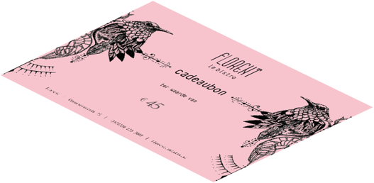Florent le bistro's cadeaubon