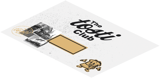 The Tosti Club's cadeaubon