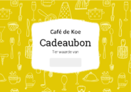 Café de Koe's cadeaubon