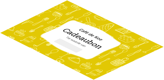 Café de Koe's cadeaubon