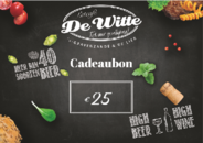 Eetcafé de Witte's cadeaubon