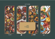 Tres Tapas's cadeaubon
