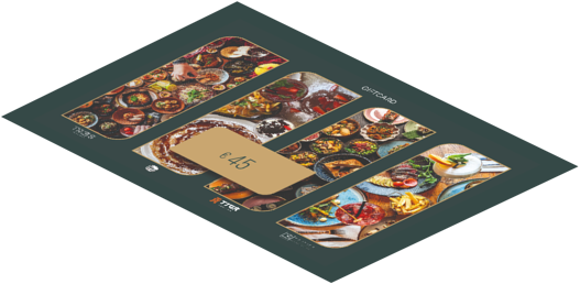 Tres Tapas's cadeaubon