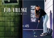 Fun Village Rotterdam's cadeaubon