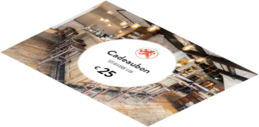 Cafe Restaurant De Eendracht Weesp's cadeaubon