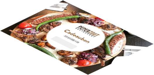 PeperZout's cadeaubon
